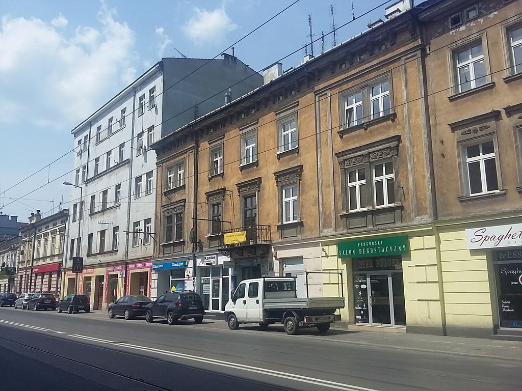 Scarlett Apartment Cracovia Exterior foto